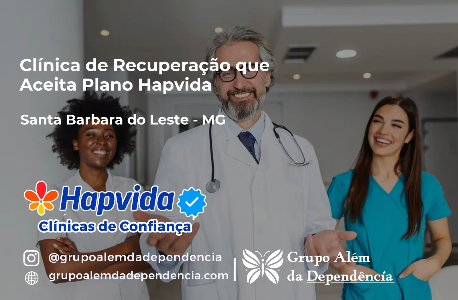Clínica de Recuperação que Aceita Hapvida em Santa Bárbara do Leste - MG