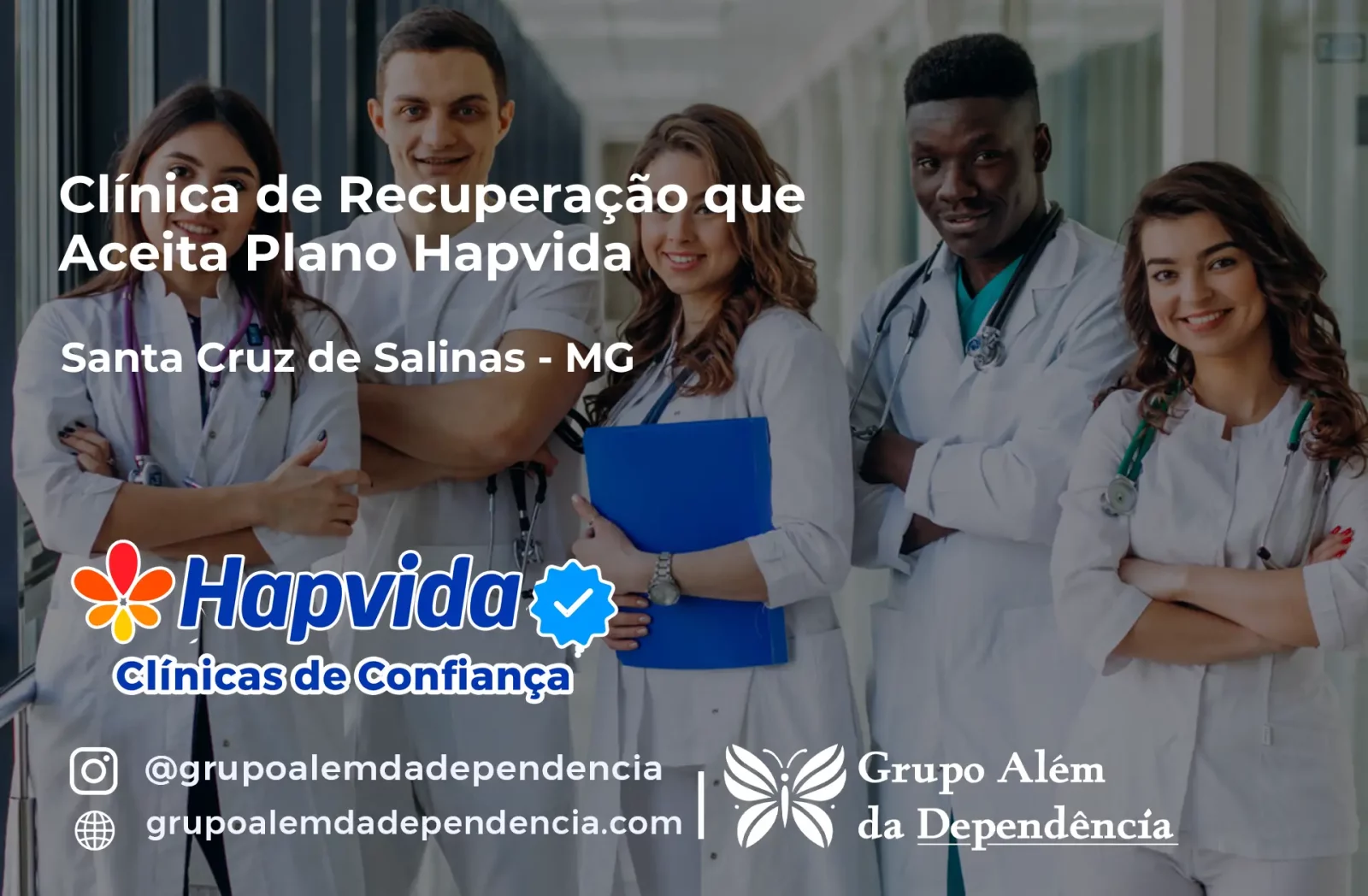 Clínica de Recuperação que Aceita Hapvida em Santa Cruz de Salinas - MG