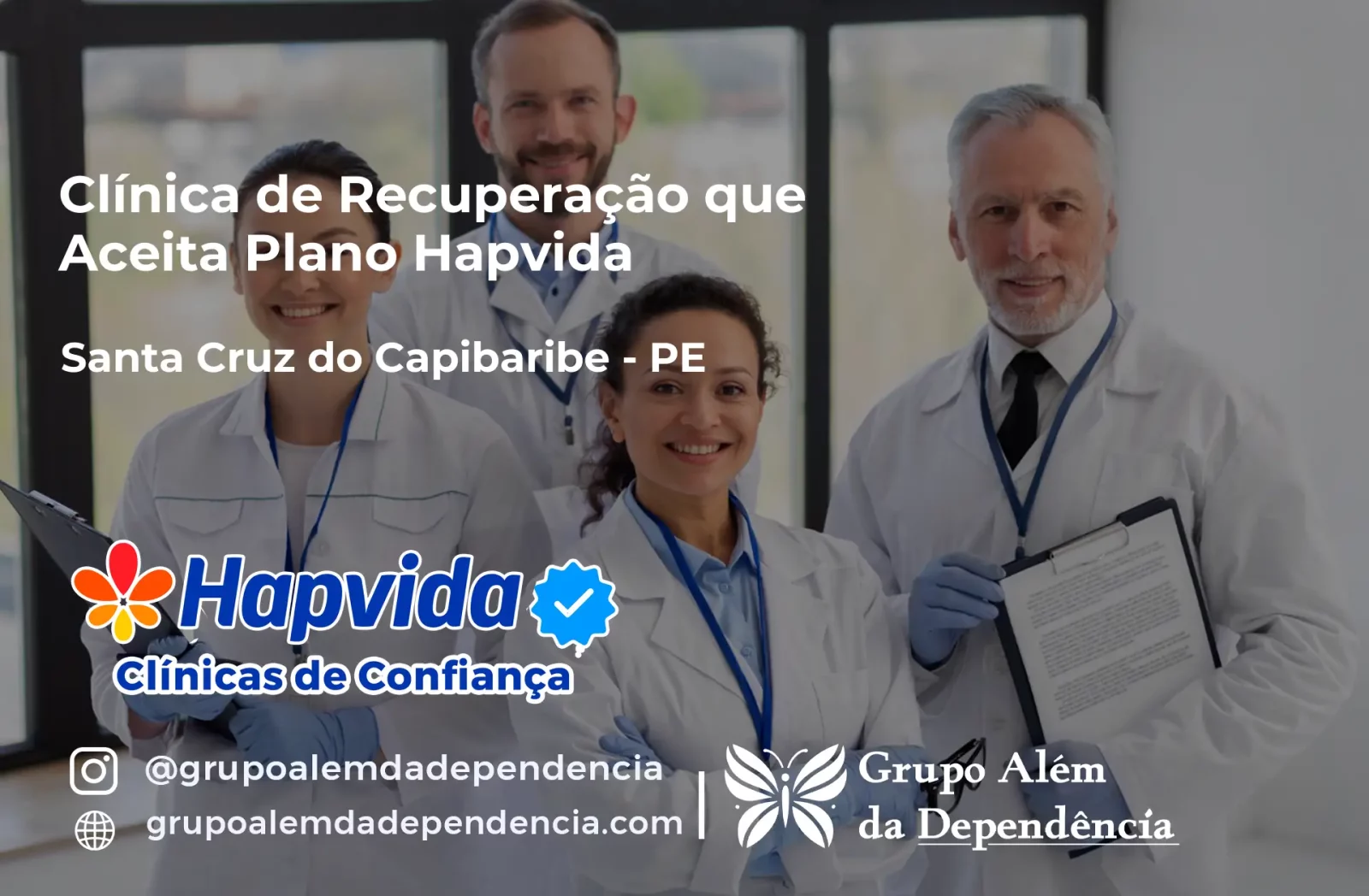 Clínica de Recuperação que Aceita Hapvida em Santa Cruz do Capibaribe - PE