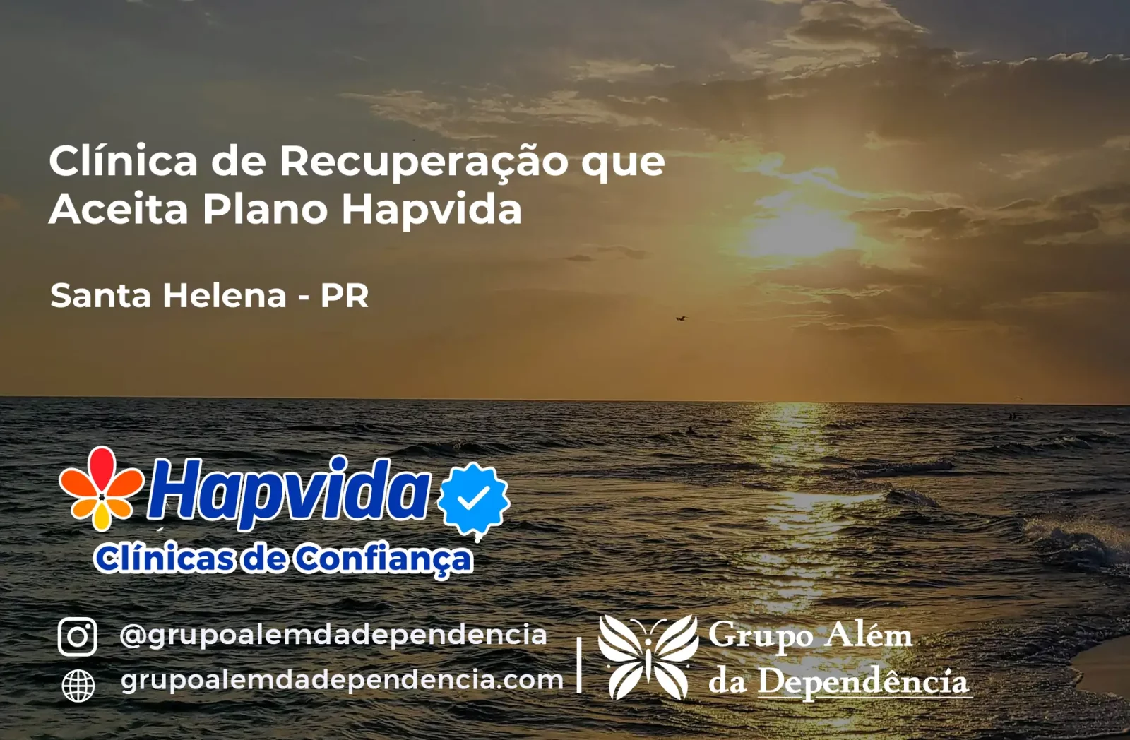 Clínica de Recuperação que Aceita Hapvida em Santa Helena - PR