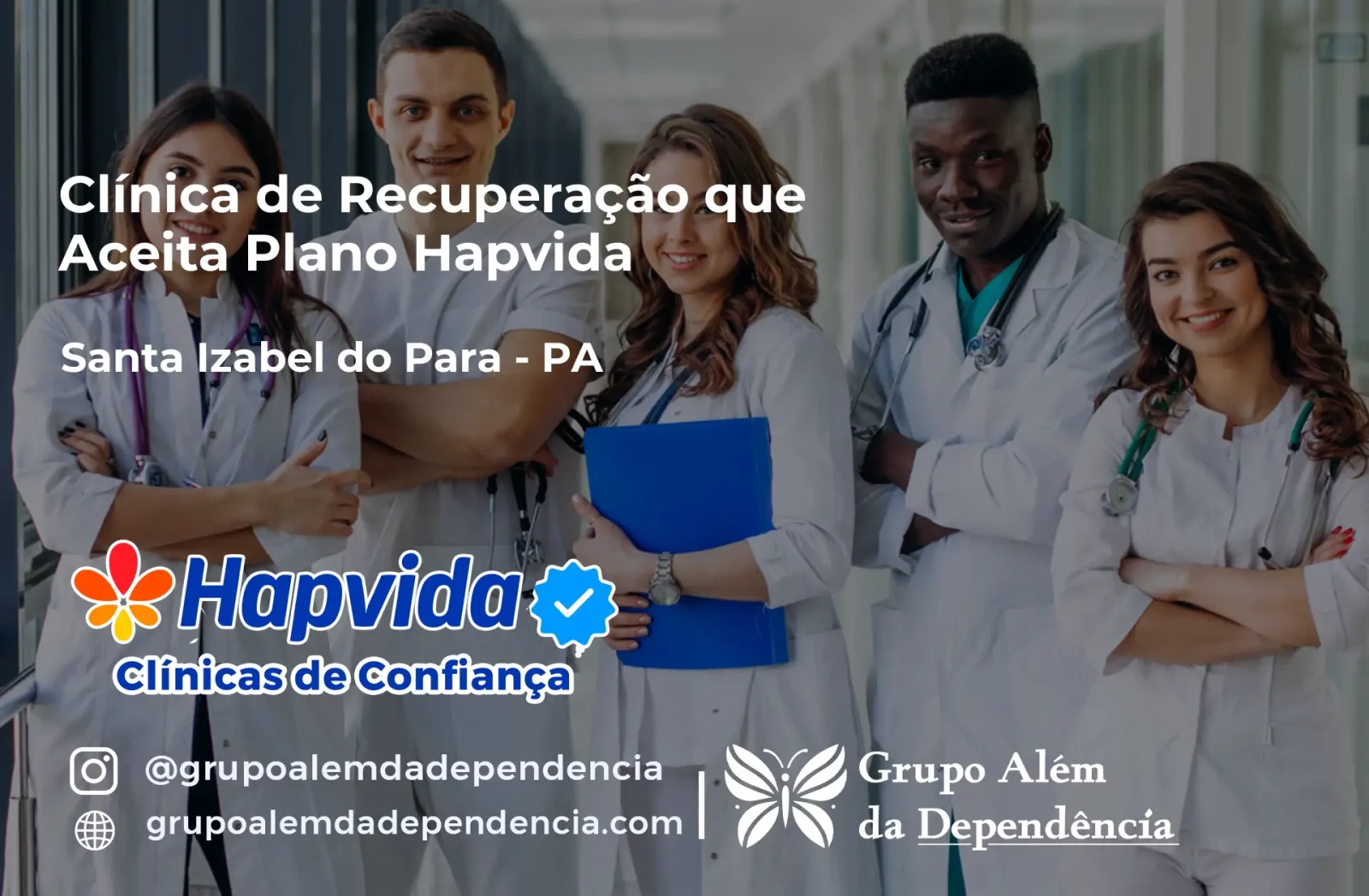 Clínica de Recuperação que Aceita Hapvida em Santa Izabel do Pará - PA