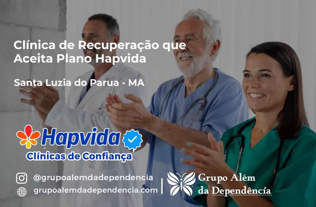 Clínica de Recuperação que Aceita Hapvida em Santa Luzia do Paruá - MA 1 Clínica de Recuperação que Aceita Hapvida em Santa Luzia do Paruá - MA