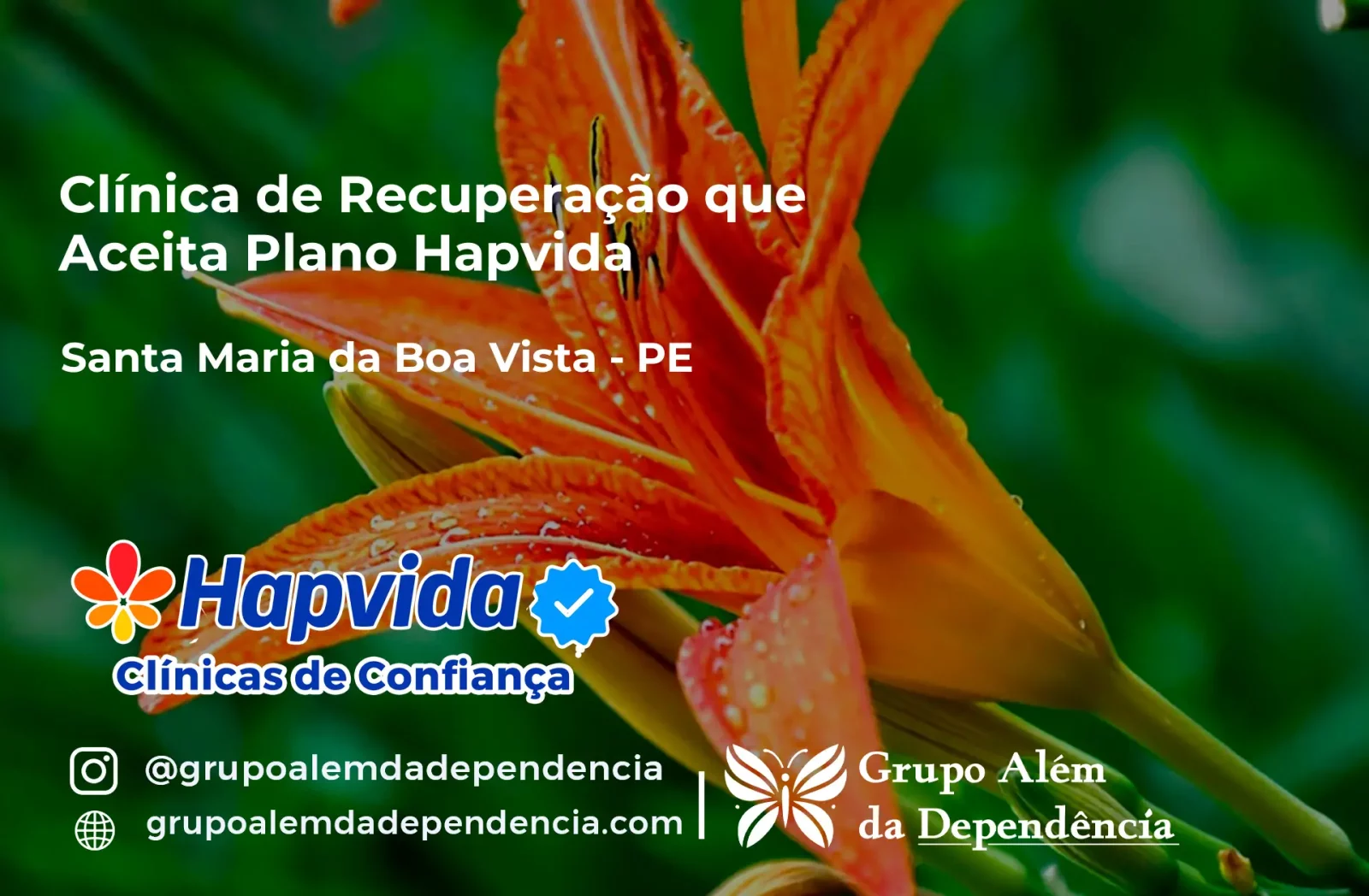 Clínica de Recuperação que Aceita Hapvida em Santa Maria da Boa Vista - PE