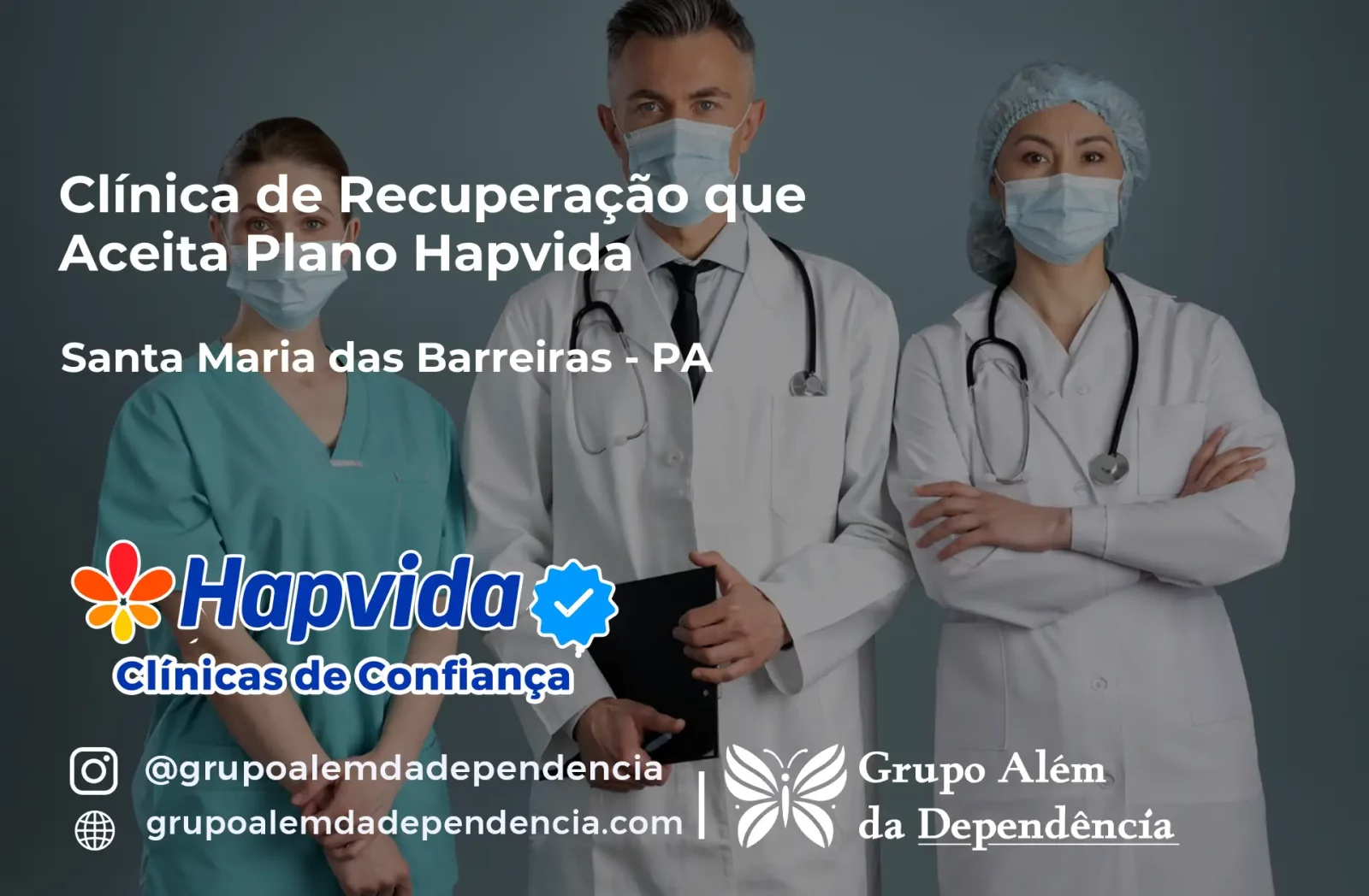 Clínica de Recuperação que Aceita Hapvida em Santa Maria das Barreiras - PA