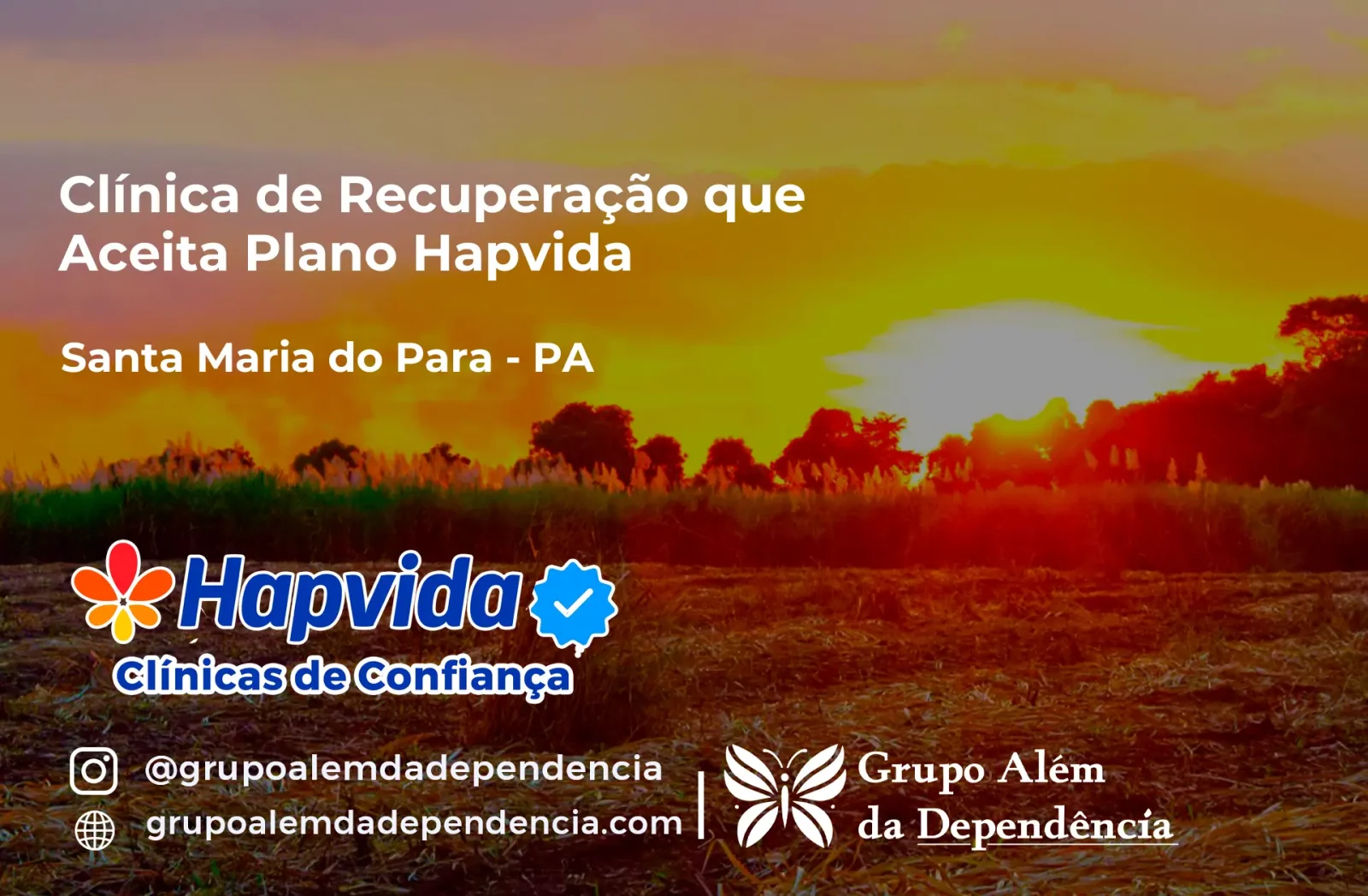 Clínica de Recuperação que Aceita Hapvida em Santa Maria do Pará - PA