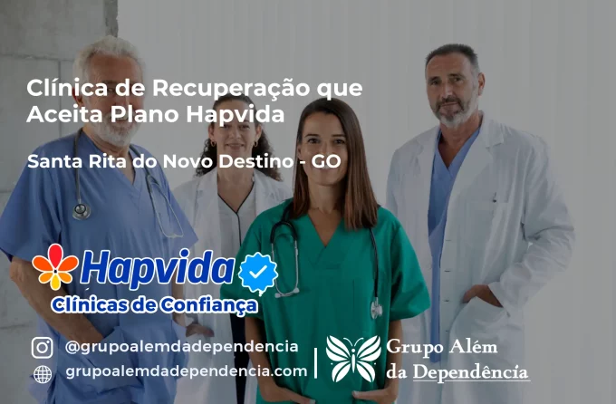 Clínica de Recuperação que Aceita Hapvida em Santa Rita do Novo Destino - GO
