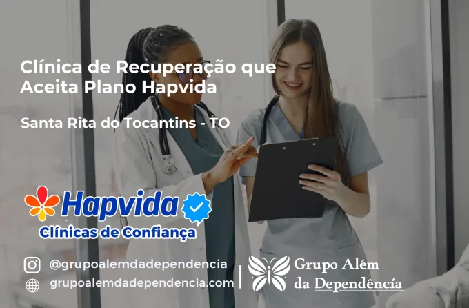 Clínica de Recuperação que Aceita Hapvida em Santa Rita do Tocantins - TO
