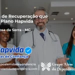 Clínica de Recuperação que Aceita Hapvida em Santa Rosa da Serra - MG