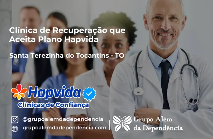 Clínica de Recuperação que Aceita Hapvida em Santa Terezinha do Tocantins - TO