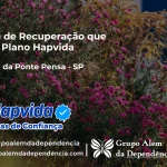 Clínica de Recuperação que Aceita Hapvida em Santana da Ponte Pensa - SP