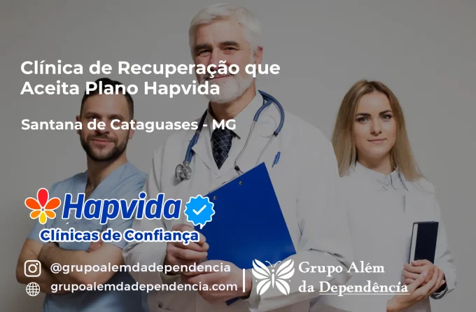 Clínica de Recuperação que Aceita Hapvida em Santana de Cataguases - MG