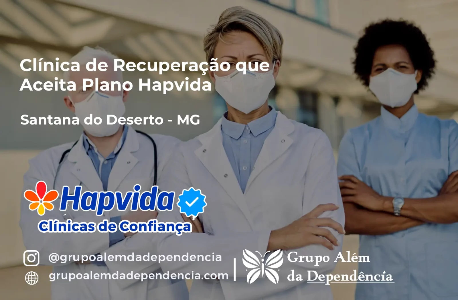 Clínica de Recuperação que Aceita Hapvida em Santana do Deserto - MG
