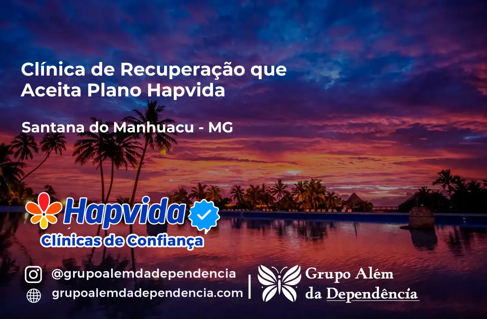 Clínica de Recuperação que Aceita Hapvida em Santana do Manhuaçu - MG