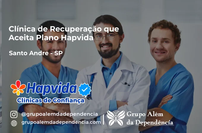 Clínica de Recuperação que Aceita Hapvida em Santo André - SP