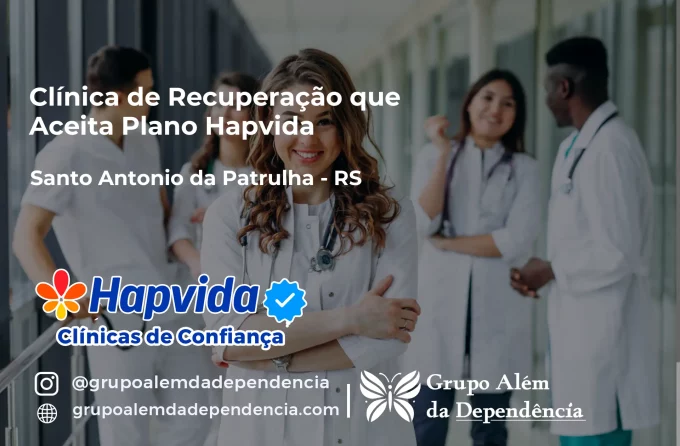 Clínica de Recuperação que Aceita Hapvida em Santo Antônio da Patrulha - RS