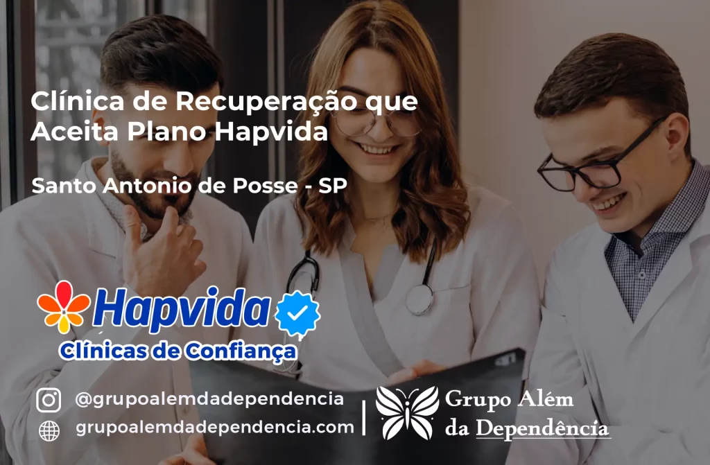 Clínica de Recuperação que Aceita Hapvida em Santo Antônio de Posse - SP 1 Clínica de Recuperação que Aceita Hapvida em Santo Antônio de Posse - SP