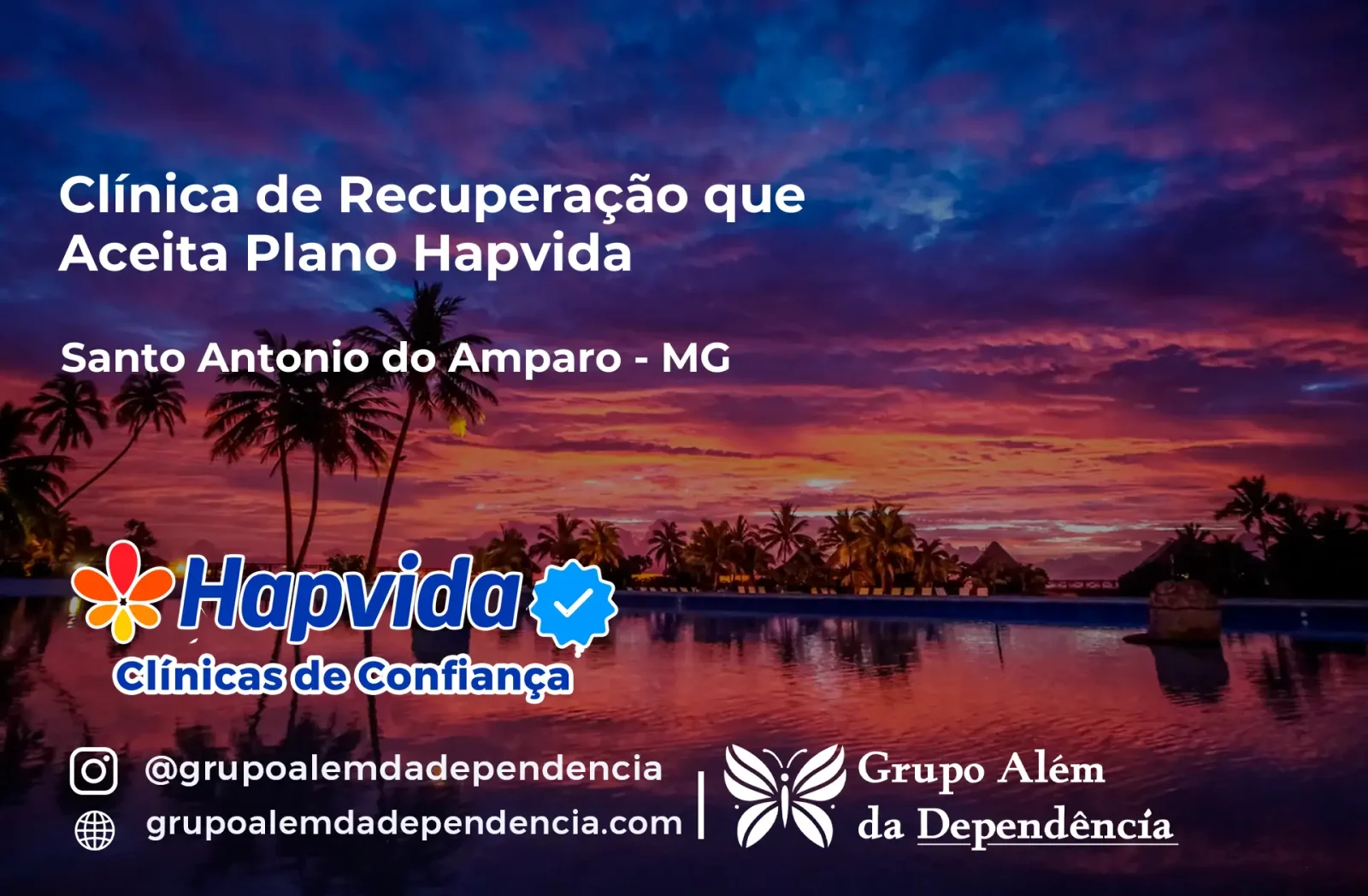 Clínica de Recuperação que Aceita Hapvida em Santo Antônio do Amparo - MG