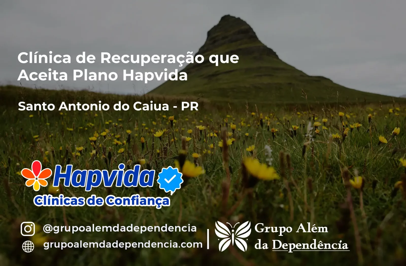 Clínica de Recuperação que Aceita Hapvida em Santo Antônio do Caiuá - PR