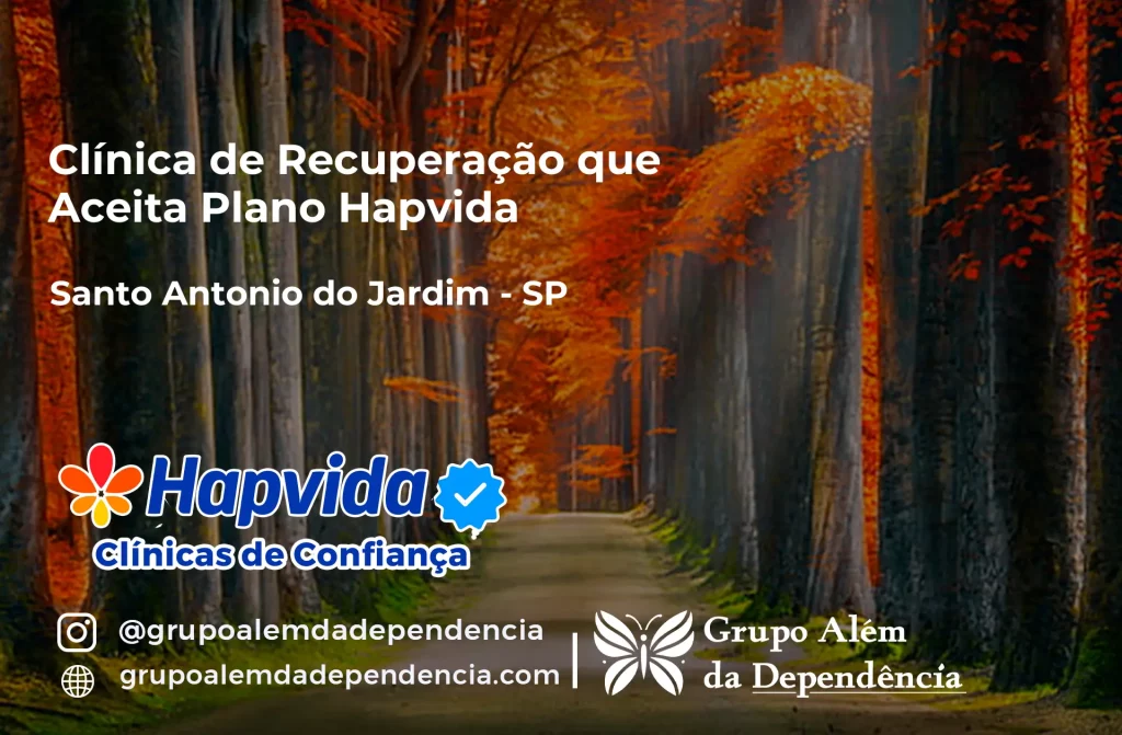 Clínica de Recuperação que Aceita Hapvida em Santo Antônio do Jardim - SP 1 Clínica de Recuperação que Aceita Hapvida em Santo Antônio do Jardim - SP