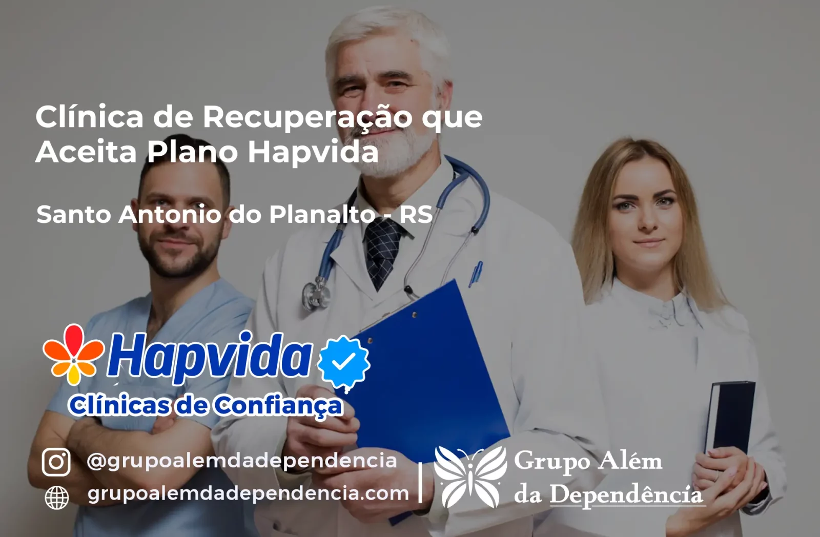 Clínica de Recuperação que Aceita Hapvida em Santo Antônio do Planalto - RS