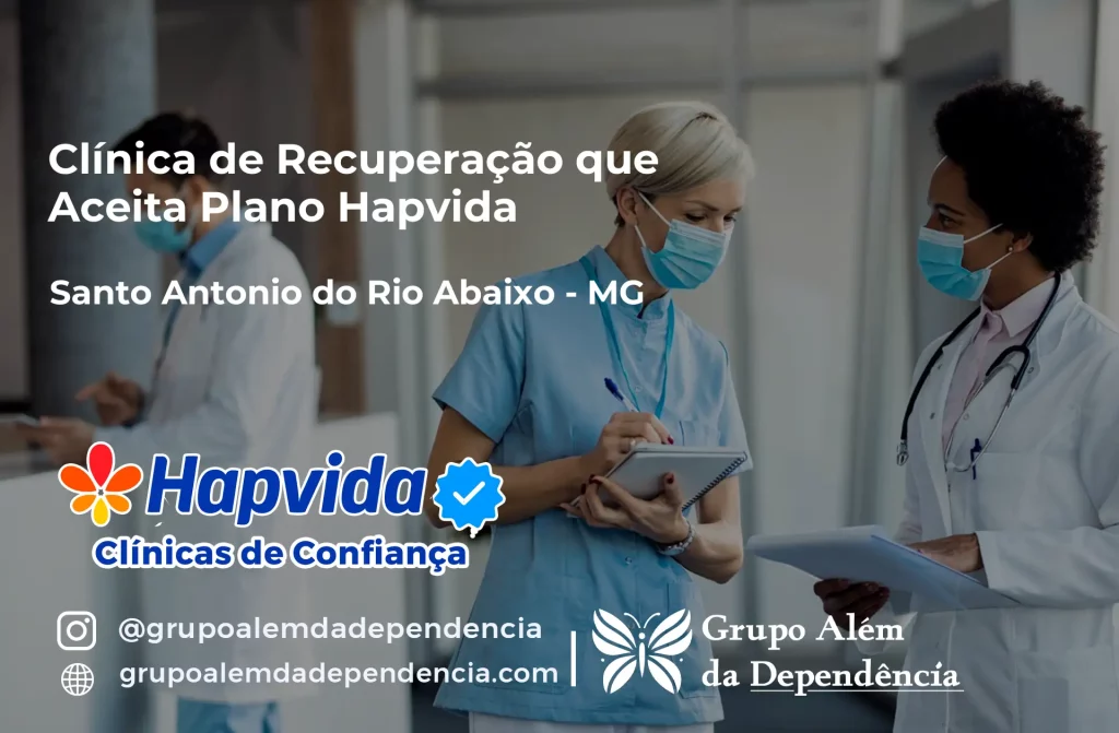 Clínica de Recuperação que Aceita Hapvida em Santo Antônio do Rio Abaixo - MG 1 Clínica de Recuperação que Aceita Hapvida em Santo Antônio do Rio Abaixo - MG