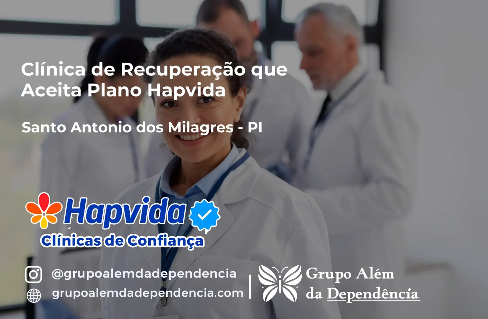 Clínica de Recuperação que Aceita Hapvida em Santo Antônio dos Milagres - PI