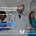 Clínica de Recuperação que Aceita Hapvida em São Bento Abade - MG