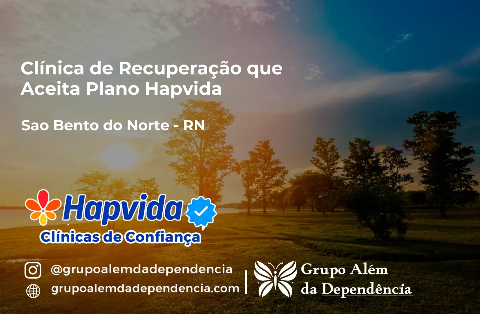 Clínica de Recuperação que Aceita Hapvida em São Bento do Norte - RN