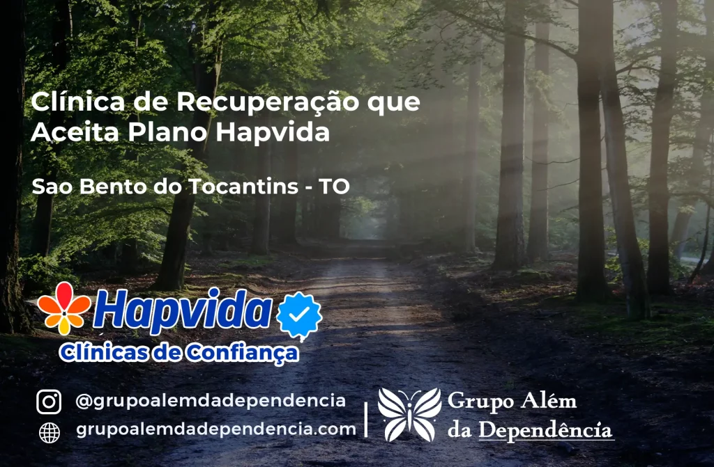 Clínica de Recuperação que Aceita Hapvida em São Bento do Tocantins - TO 1 Clínica de Recuperação que Aceita Hapvida em São Bento do Tocantins - TO