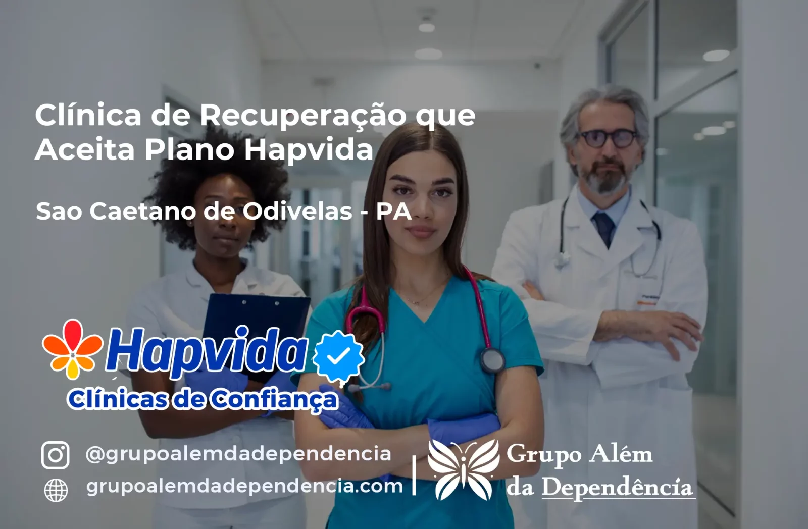Clínica de Recuperação que Aceita Hapvida em São Caetano de Odivelas - PA
