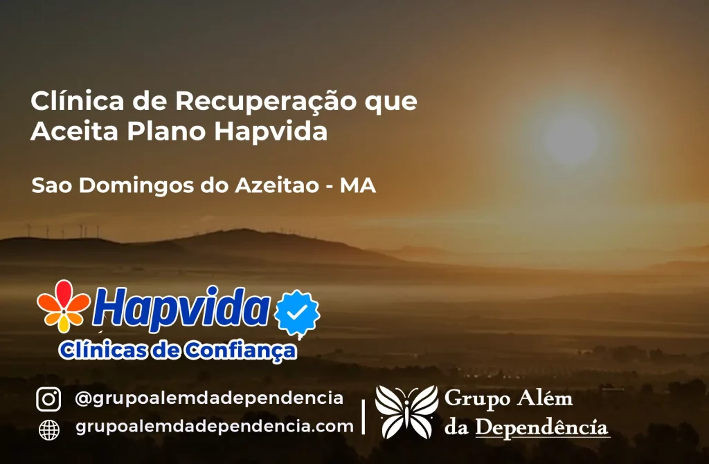 Clínica de Recuperação que Aceita Hapvida em São Domingos do Azeitão - MA 1 Clínica de Recuperação que Aceita Hapvida em São Domingos do Azeitão - MA