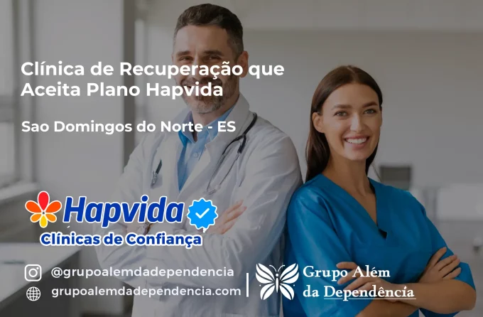 Clínica de Recuperação que Aceita Hapvida em São Domingos do Norte - ES