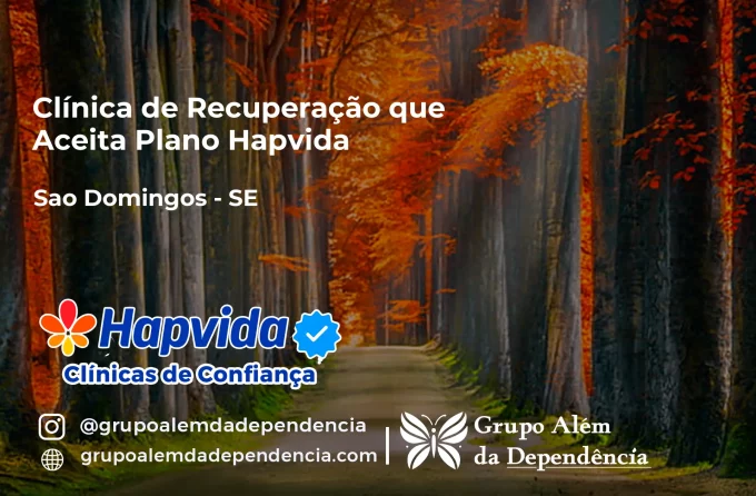 Clínica de Recuperação que Aceita Hapvida em São Domingos - SE