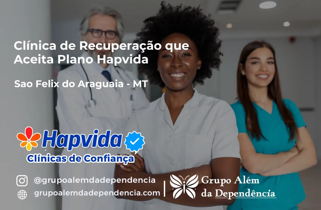 Clínica de Recuperação que Aceita Hapvida em São Félix do Araguaia - MT 1 Clínica de Recuperação que Aceita Hapvida em São Félix do Araguaia - MT