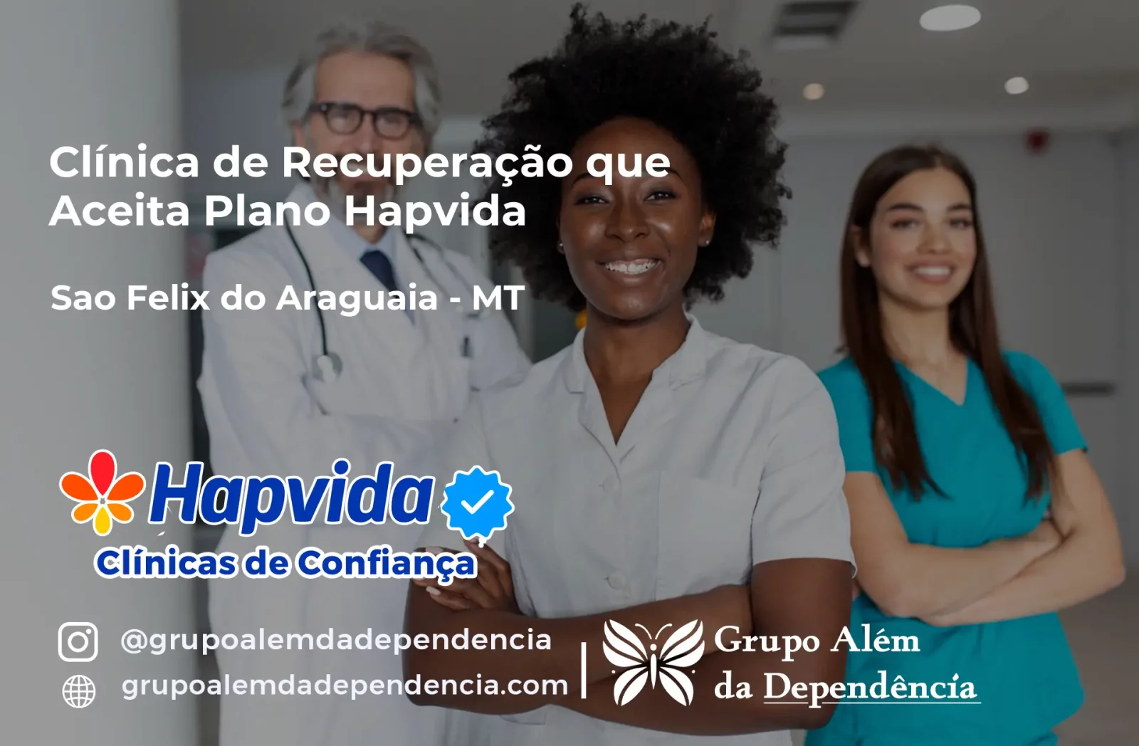 Clínica de Recuperação que Aceita Hapvida em São Félix do Araguaia - MT