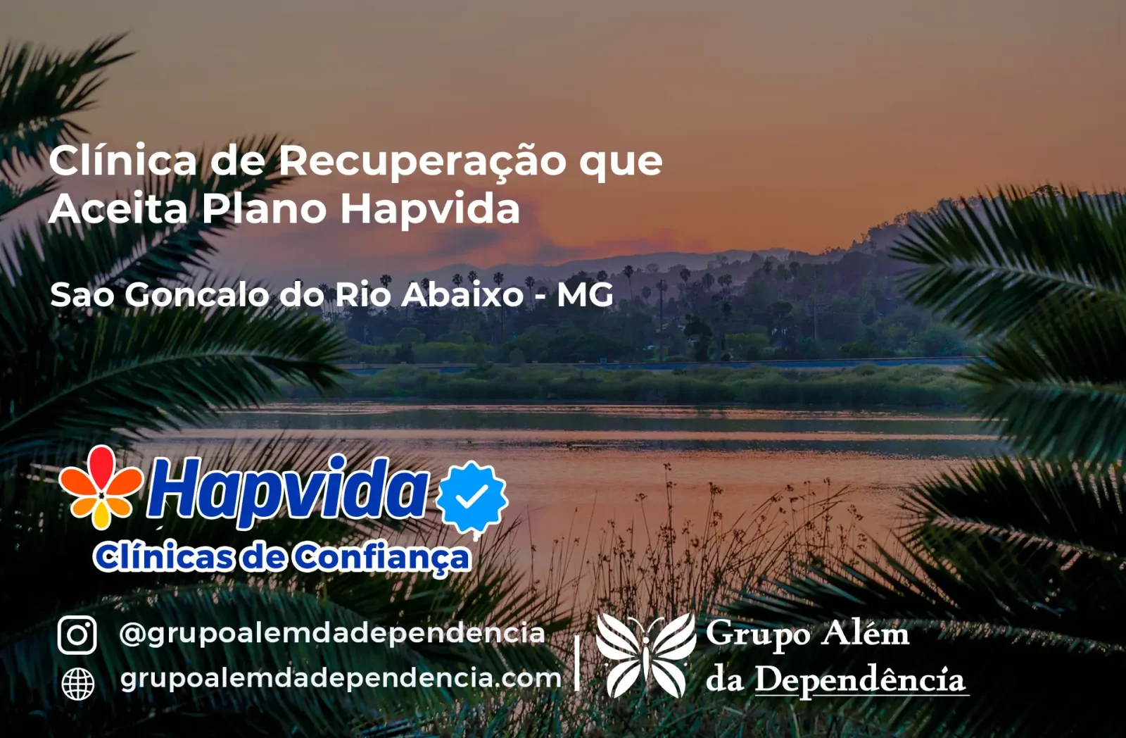 Clínica de Recuperação que Aceita Hapvida em São Gonçalo do Rio Abaixo - MG