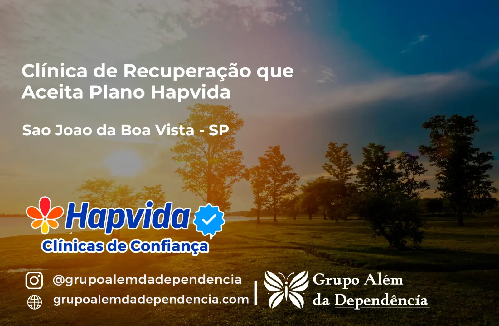 Clínica de Recuperação que Aceita Hapvida em São João da Boa Vista - SP