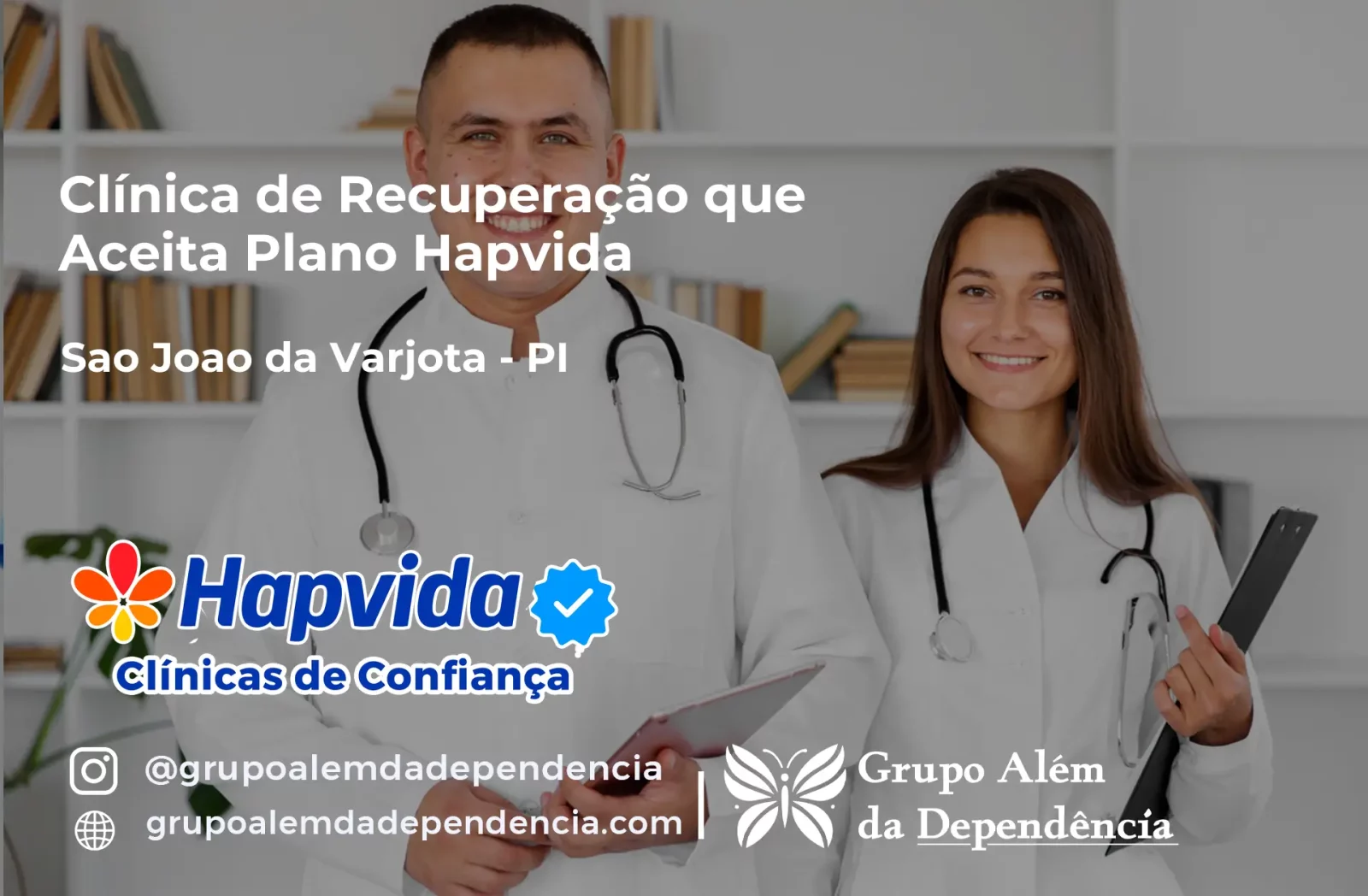 Clínica de Recuperação que Aceita Hapvida em São João da Varjota - PI