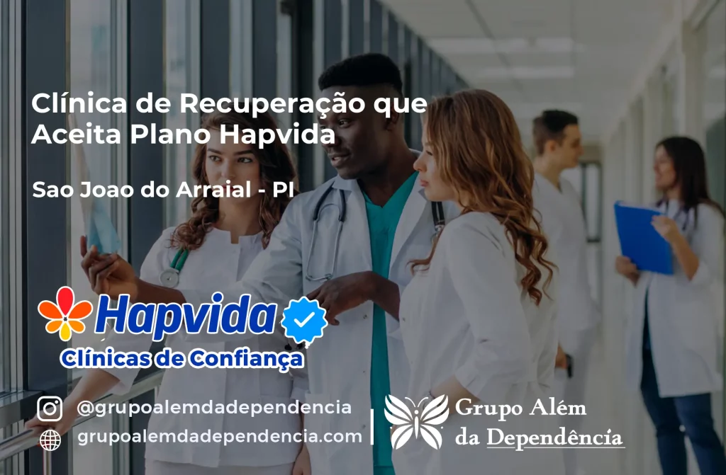 Clínica de Recuperação que Aceita Hapvida em São João do Arraial - PI 1 Clínica de Recuperação que Aceita Hapvida em São João do Arraial - PI