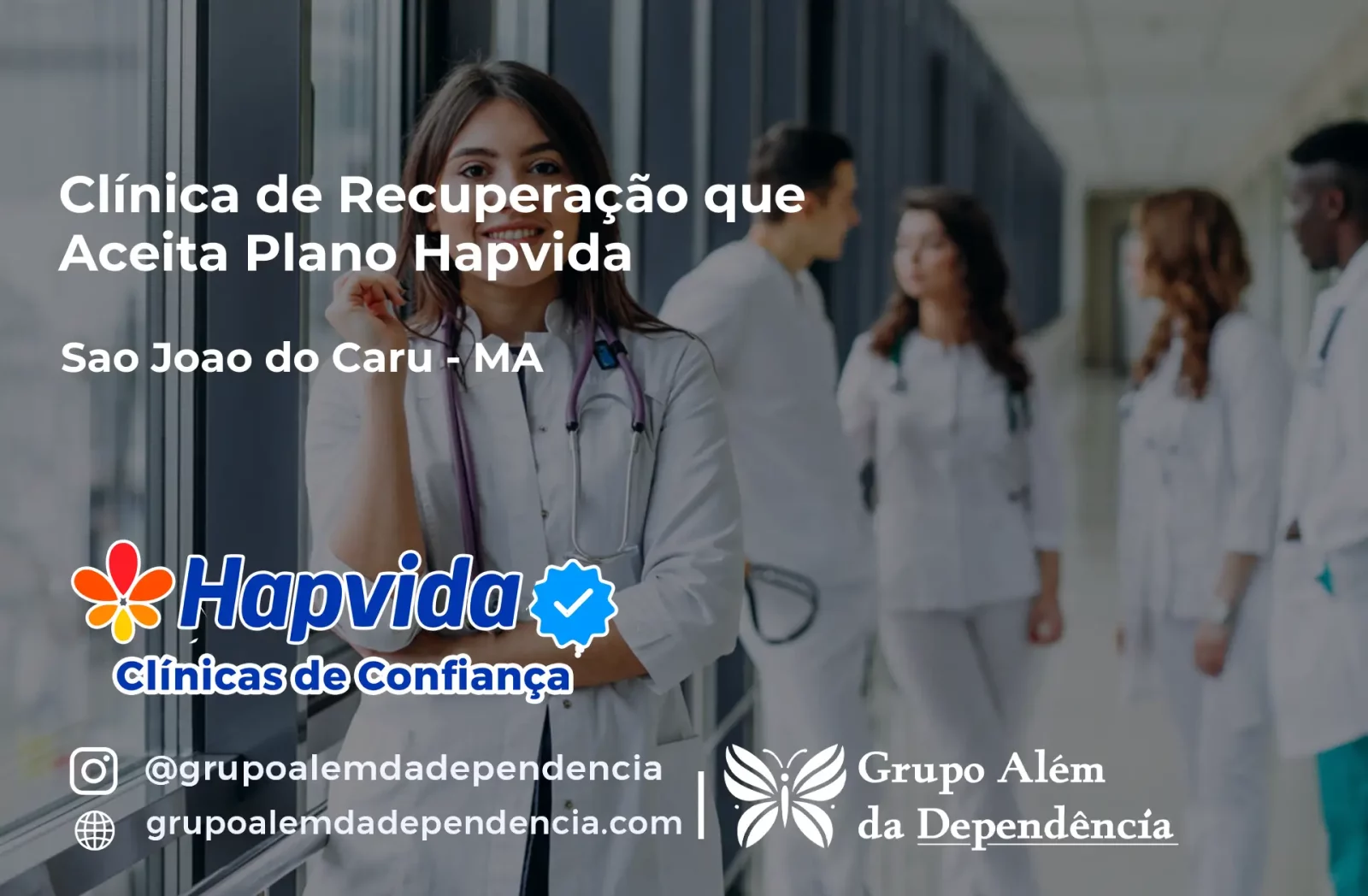 Clínica de Recuperação que Aceita Hapvida em São João do Carú - MA