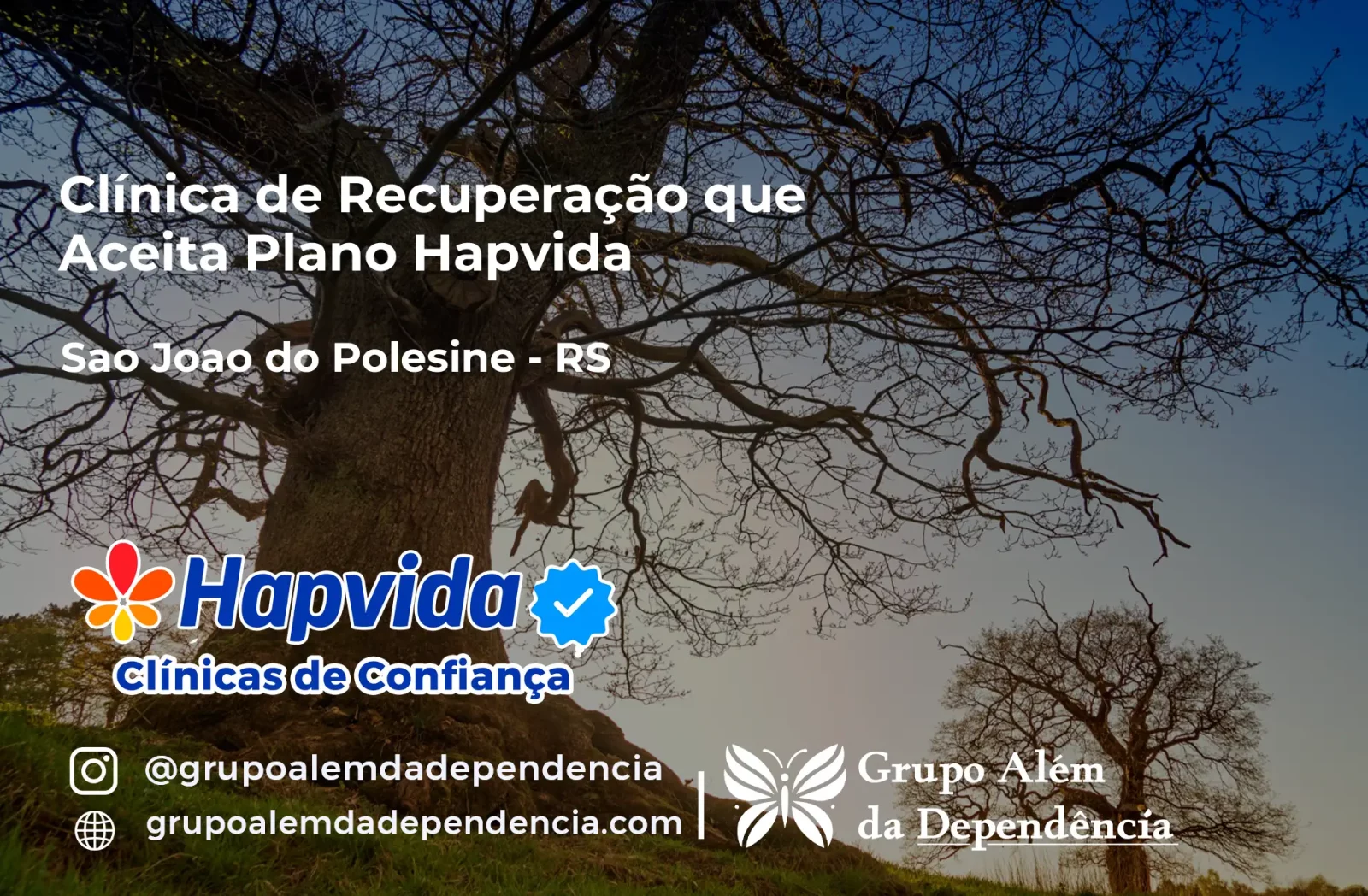 Clínica de Recuperação que Aceita Hapvida em São João do Polêsine - RS