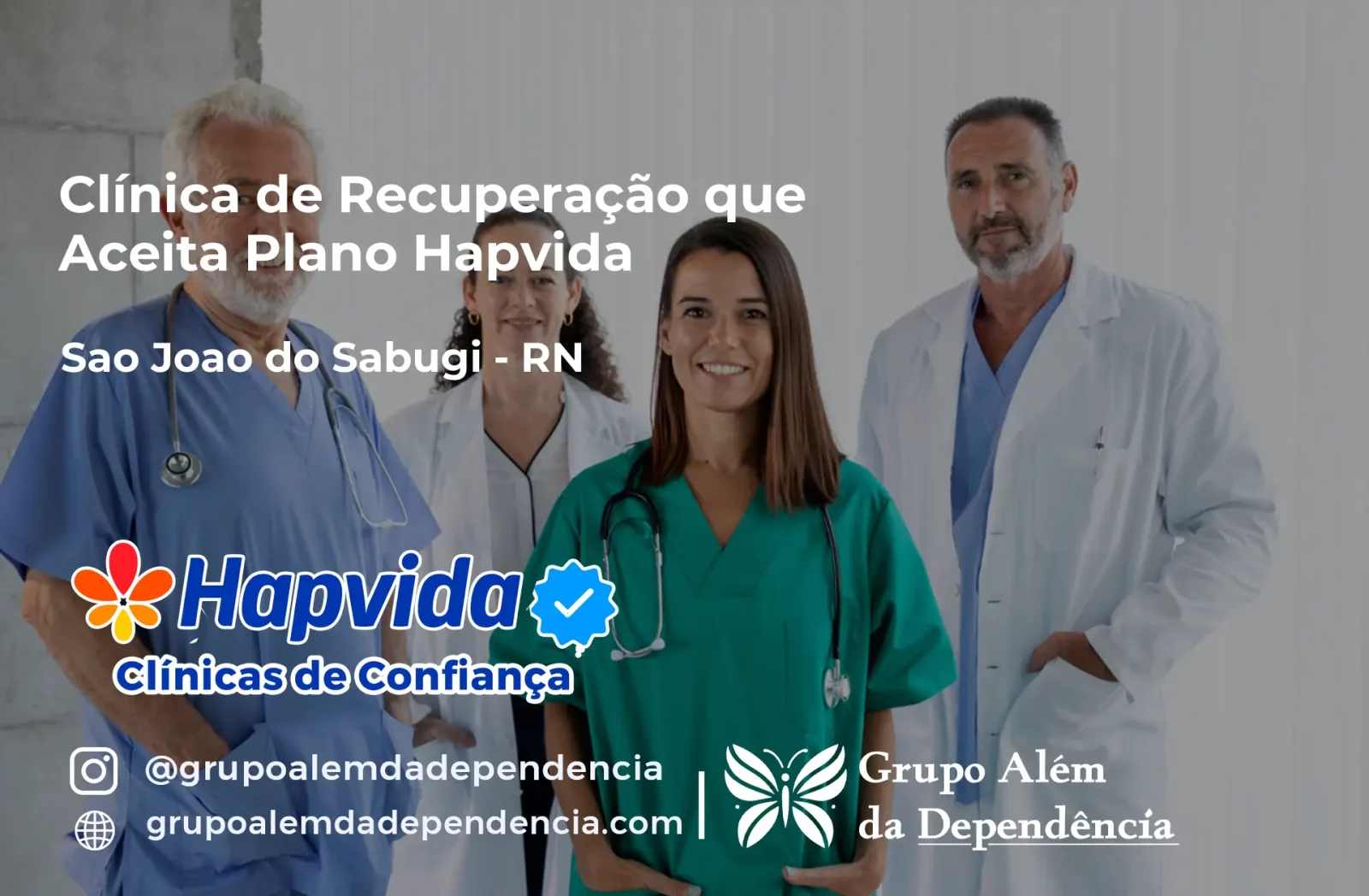 Clínica de Recuperação que Aceita Hapvida em São João do Sabugi - RN