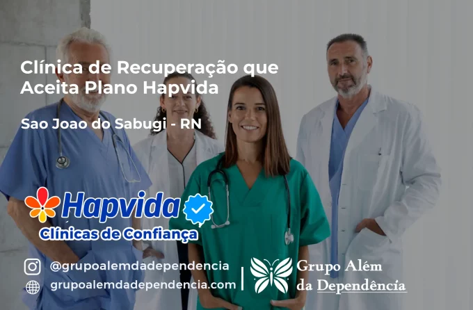 Clínica de Recuperação que Aceita Hapvida em São João do Sabugi - RN