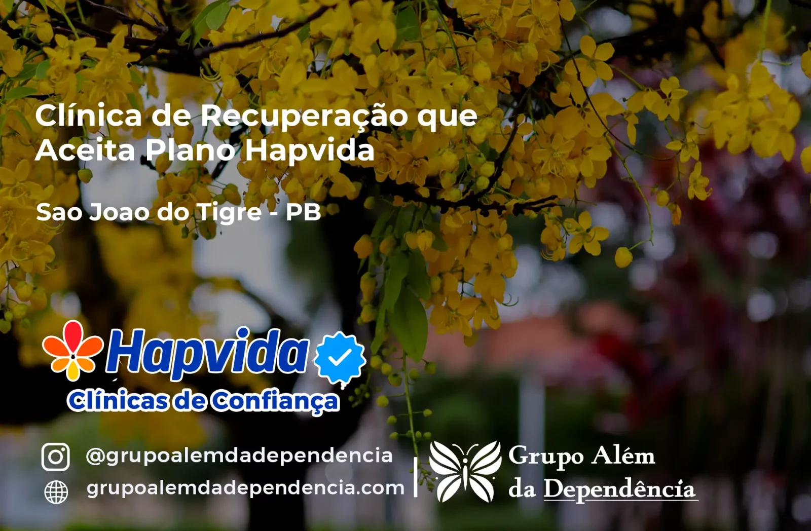 Clínica de Recuperação que Aceita Hapvida em São João do Tigre - PB