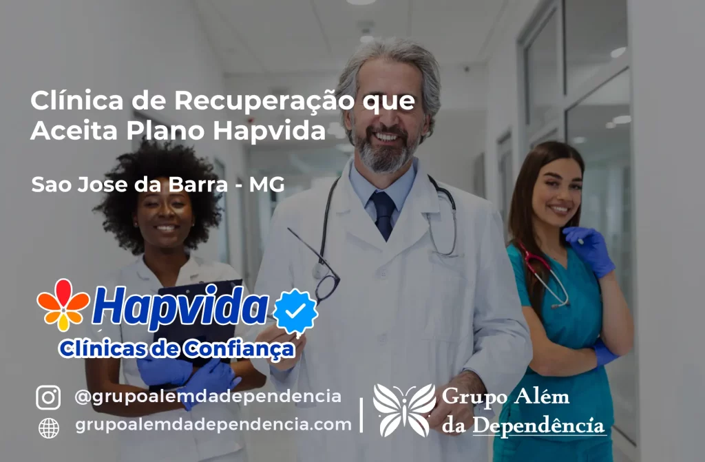 Clínica de Recuperação que Aceita Hapvida em São José da Barra - MG 1 Clínica de Recuperação que Aceita Hapvida em São José da Barra - MG