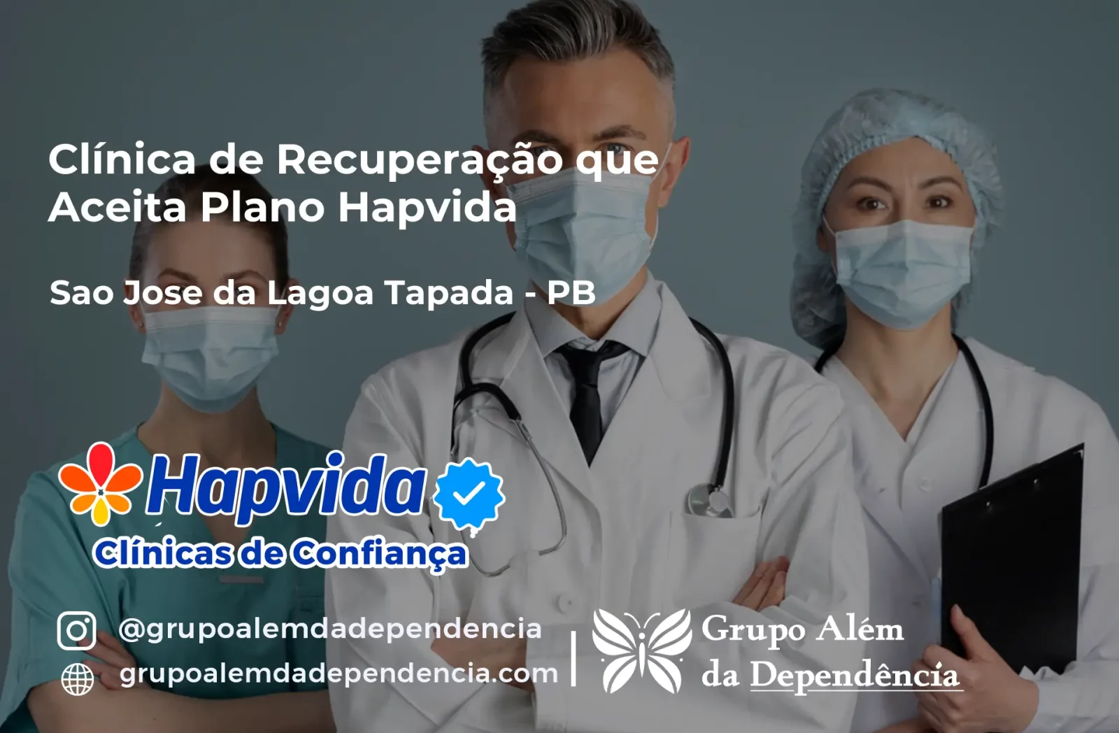 Clínica de Recuperação que Aceita Hapvida em São José da Lagoa Tapada - PB
