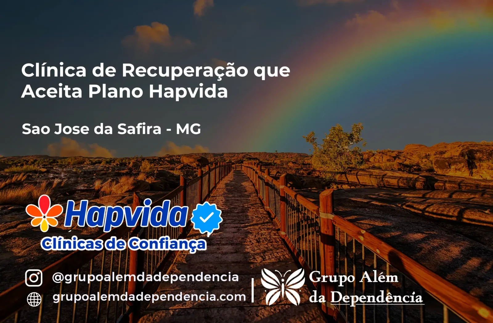 Clínica de Recuperação que Aceita Hapvida em São José da Safira - MG