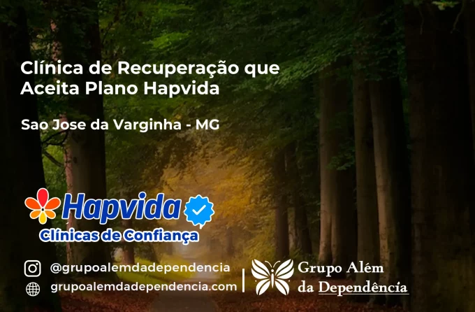 Clínica de Recuperação que Aceita Hapvida em São José da Varginha - MG