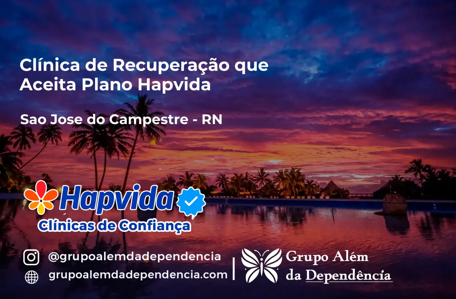 Clínica de Recuperação que Aceita Hapvida em São José do Campestre - RN