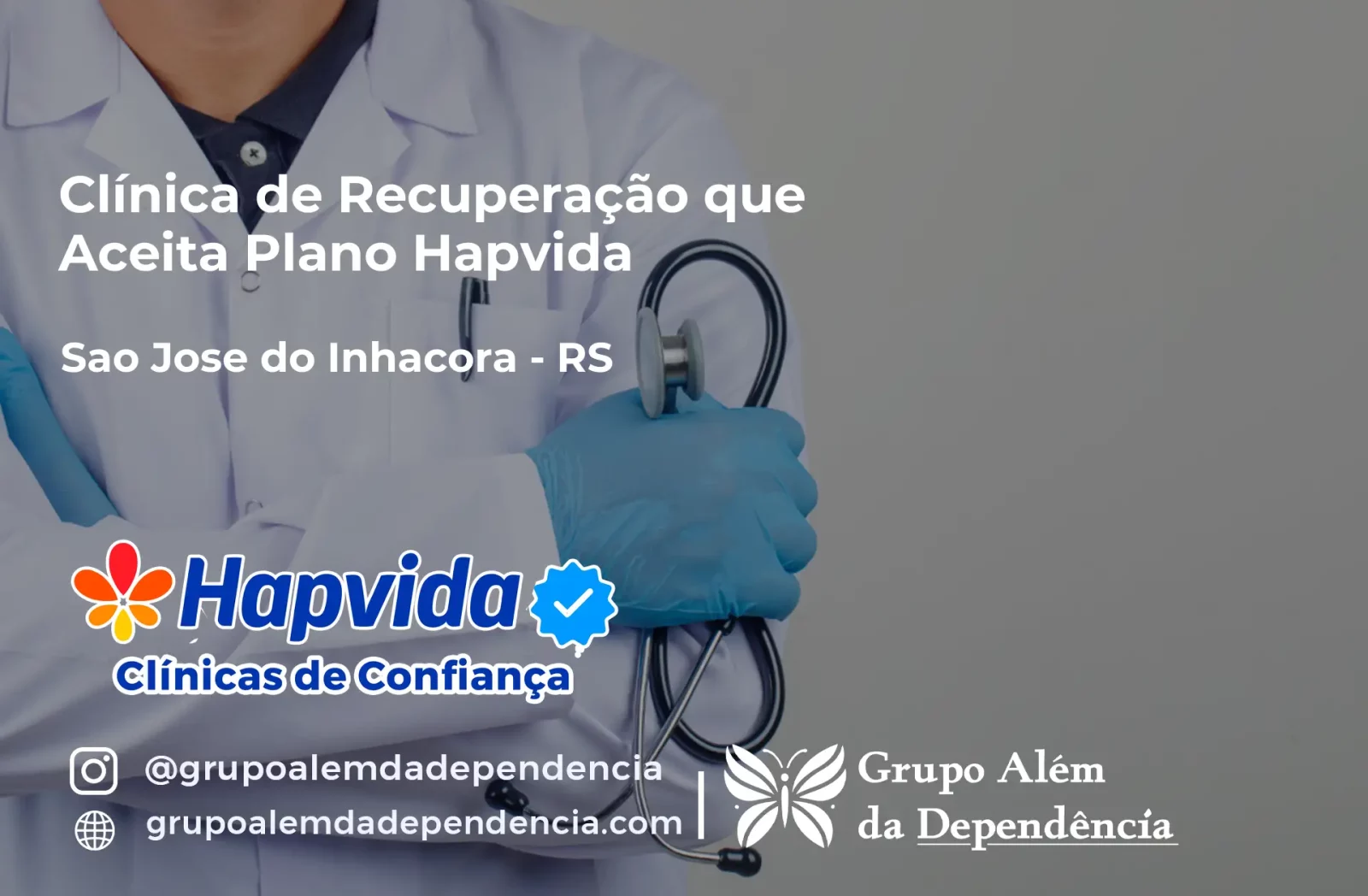 Clínica de Recuperação que Aceita Hapvida em São José do Inhacorá - RS